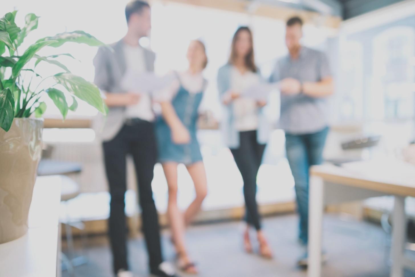 Team di alphanextfinance durante una sessione di formazione sulla finanza sostenibile